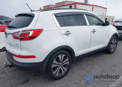 2012 Kia Sportage Ex z USA, uszkodzony, nr VIN KNDPC3A24C7304953